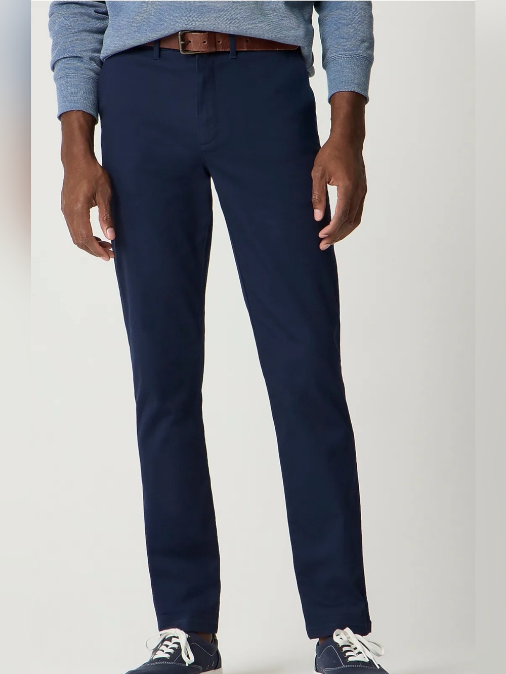 J. CREW💥Nwot💥Navy Men’s Chinos